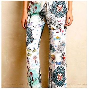 NWOT🌸ANTHRO Eloise Lounger Pants